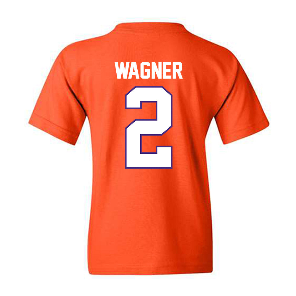 Clemson - NCAA Women's Volleyball : Kennedy Wagner - Classic Shersey Youth T-Shirt-1