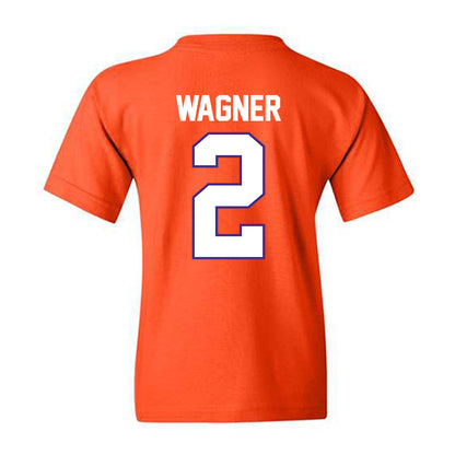 Clemson - NCAA Women's Volleyball : Kennedy Wagner - Classic Shersey Youth T-Shirt-1