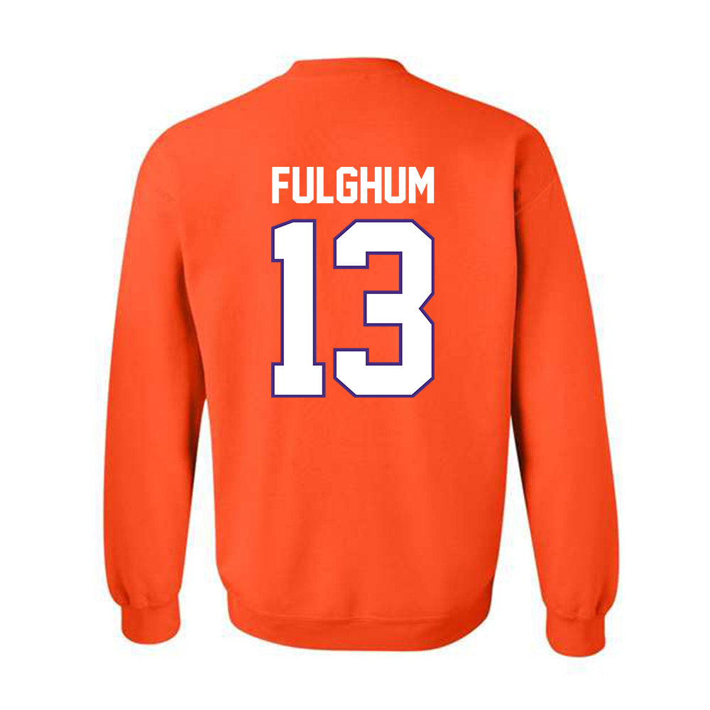 Clemson - NCAA Football : Parker Fulghum - Classic Shersey Crewneck Sweatshirt-1