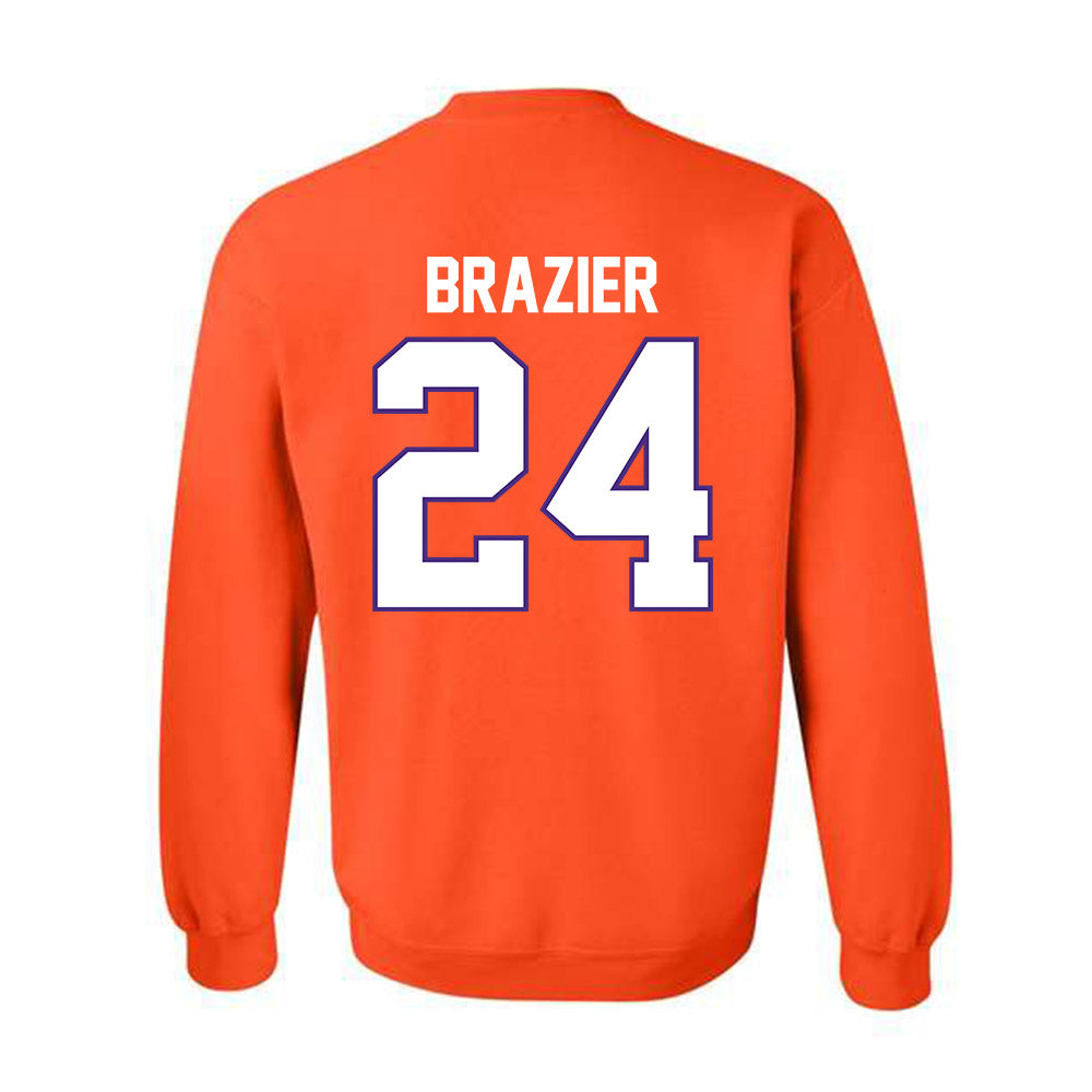 Clemson - NCAA Women's Lacrosse : Shannon Brazier - Classic Shersey Crewneck Sweatshirt-1