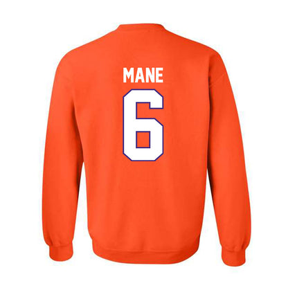 Clemson - NCAA Men's Soccer : Abdou Mane - Classic Shersey Crewneck Sweatshirt-1