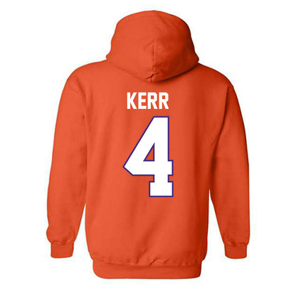 Clemson - NCAA Women's Soccer : Neely Kerr - Classic Shersey Hooded Sweatshirt-1