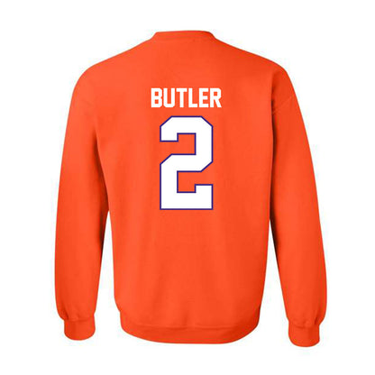Clemson - NCAA Women's Basketball : Jakerra Butler - Classic Shersey Crewneck Sweatshirt-1