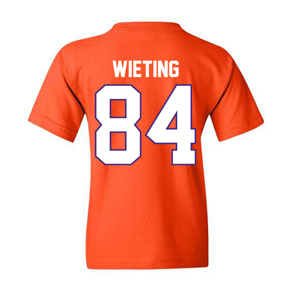 Clemson - NCAA Football : Avery Wieting - Classic Shersey Youth T-Shirt-1