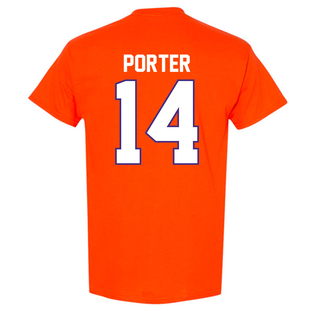 Clemson - NCAA Women's Basketball : Addie Porter - Classic Shersey T-Shirt-1