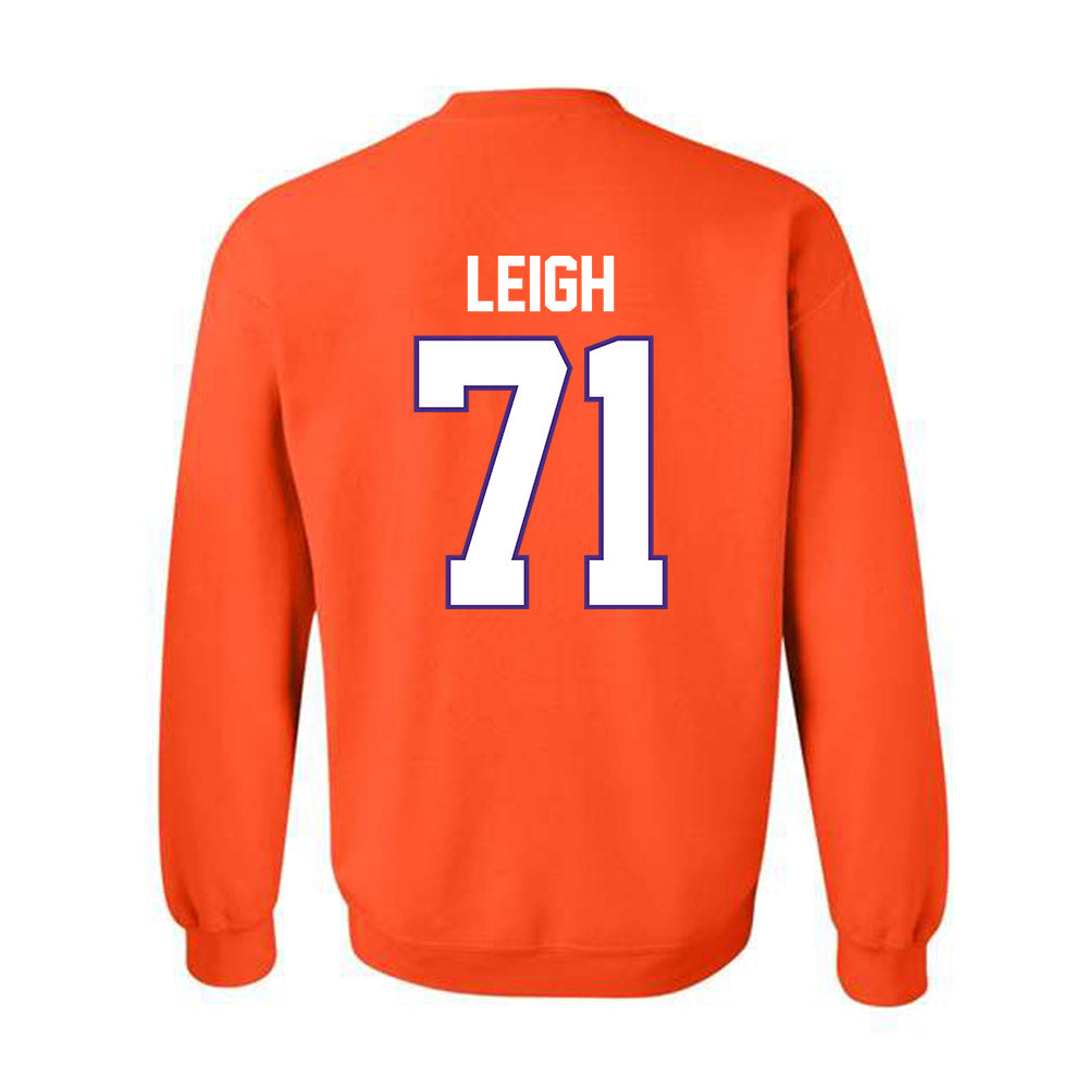 Clemson - NCAA Football : Tristan Leigh - Classic Shersey Crewneck Sweatshirt-1