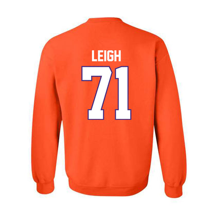Clemson - NCAA Football : Tristan Leigh - Classic Shersey Crewneck Sweatshirt-1