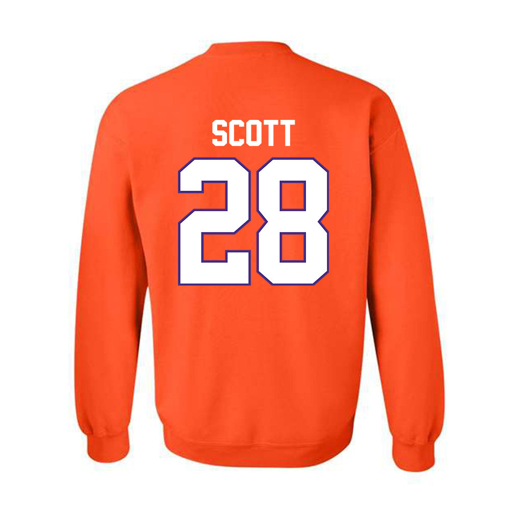 Clemson - NCAA Women's Lacrosse : Teagan Scott - Classic Shersey Crewneck Sweatshirt-1