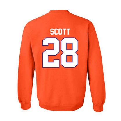Clemson - NCAA Women's Lacrosse : Teagan Scott - Classic Shersey Crewneck Sweatshirt-1