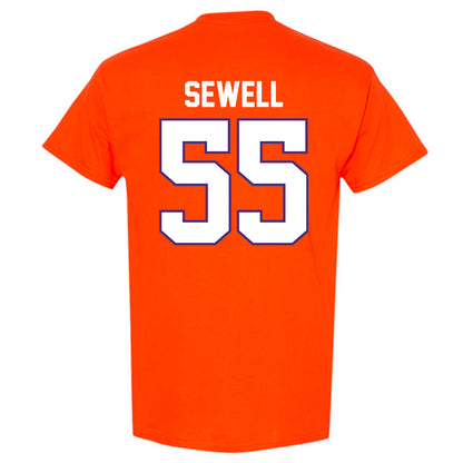 Clemson - NCAA Football : Harris Sewell - Classic Shersey T-Shirt-1