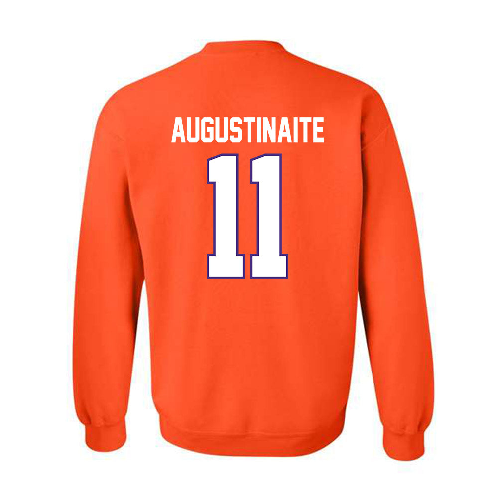 Clemson - NCAA Women's Basketball : Rusne Augustinaite - Classic Shersey Crewneck Sweatshirt-1
