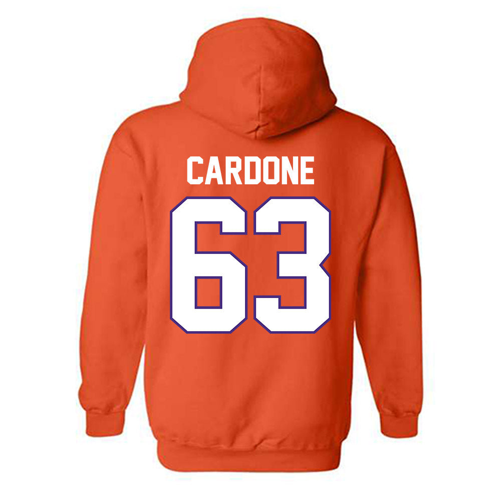 Clemson - NCAA Football : Dominic Cardone - Hooded Sweatshirt