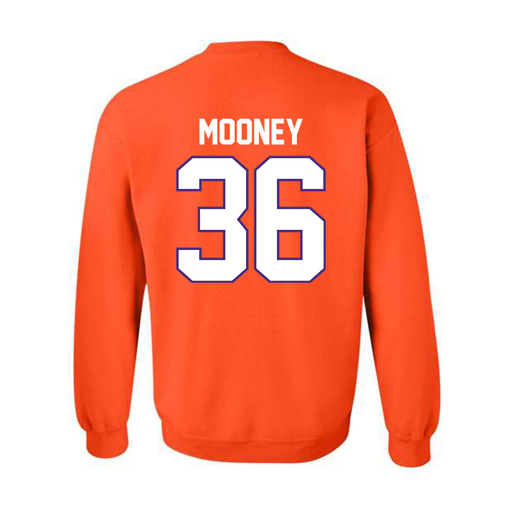 Clemson - NCAA Women's Lacrosse : Mikaela Mooney - Classic Shersey Crewneck Sweatshirt-1