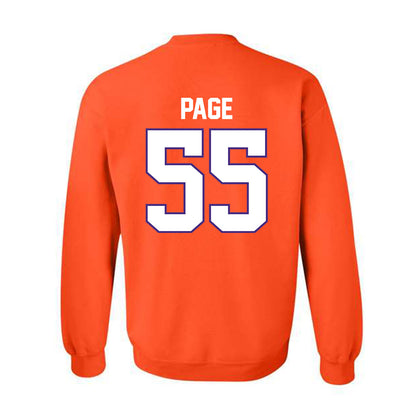 Clemson - NCAA Football : Payton Page - Classic Shersey Crewneck Sweatshirt