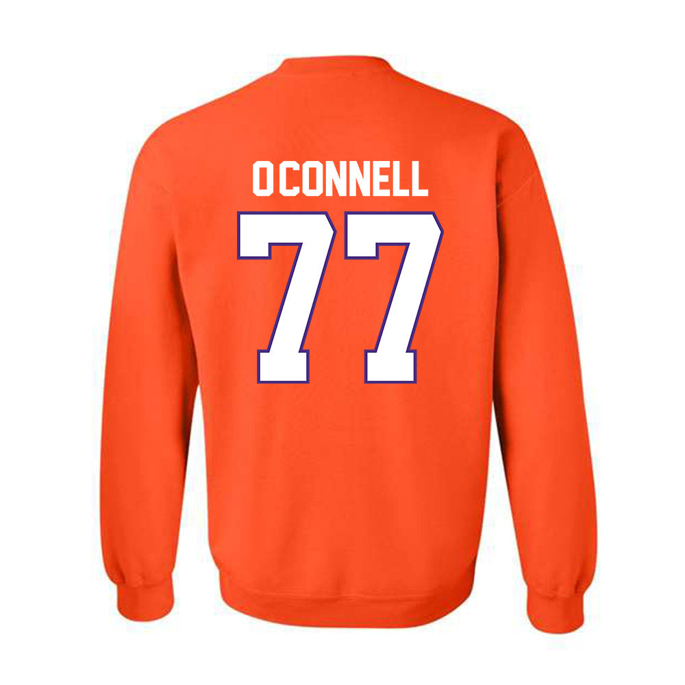 Clemson - NCAA Football : Ronan O'Connell - Classic Shersey Crewneck Sweatshirt-1