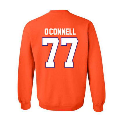 Clemson - NCAA Football : Ronan O'Connell - Classic Shersey Crewneck Sweatshirt-1