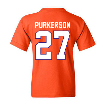 Clemson - NCAA Football : Jack Purkerson - Classic Shersey Youth T-Shirt-1