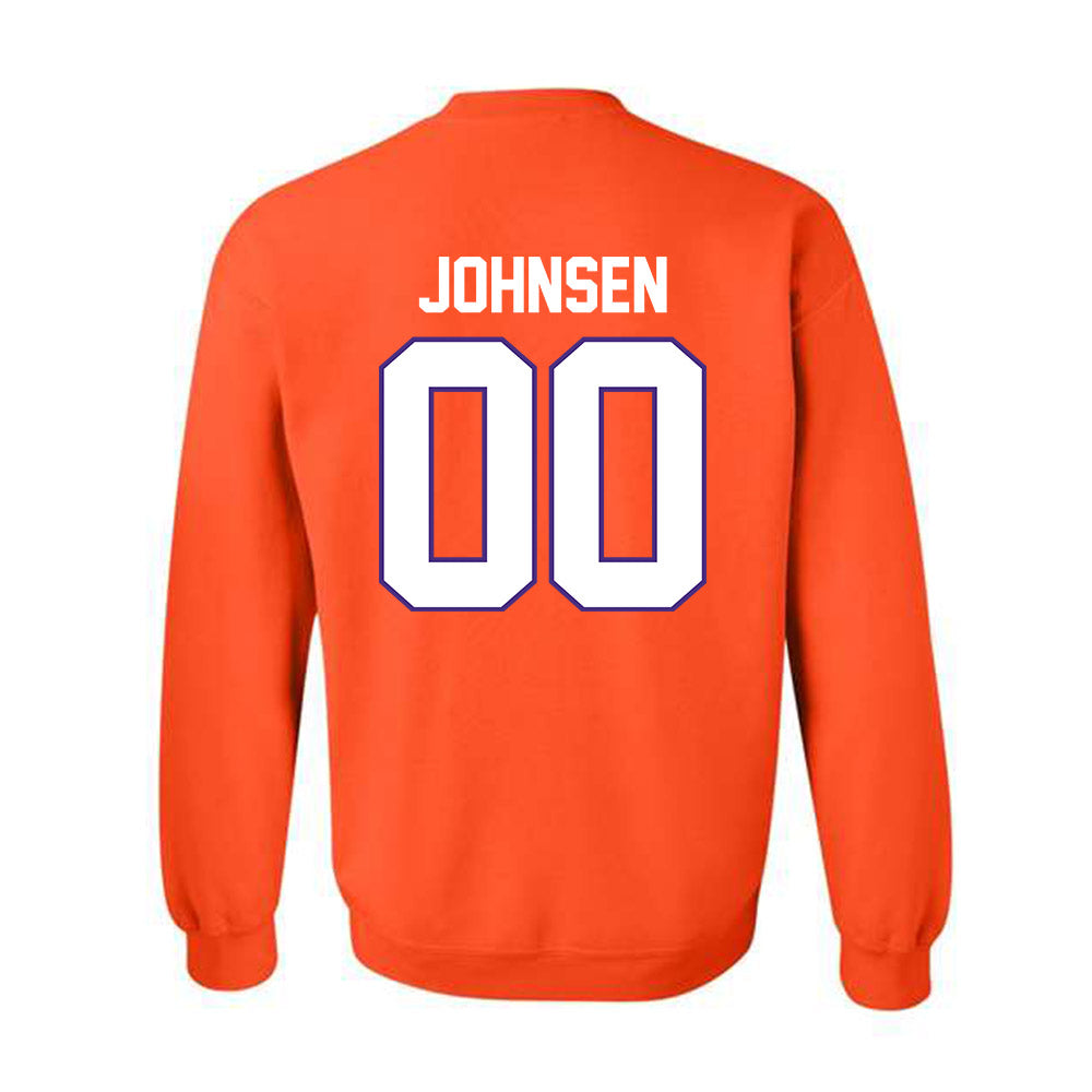 Clemson - NCAA Softball : Jordyn Johnsen - Classic Shersey Crewneck Sweatshirt-1