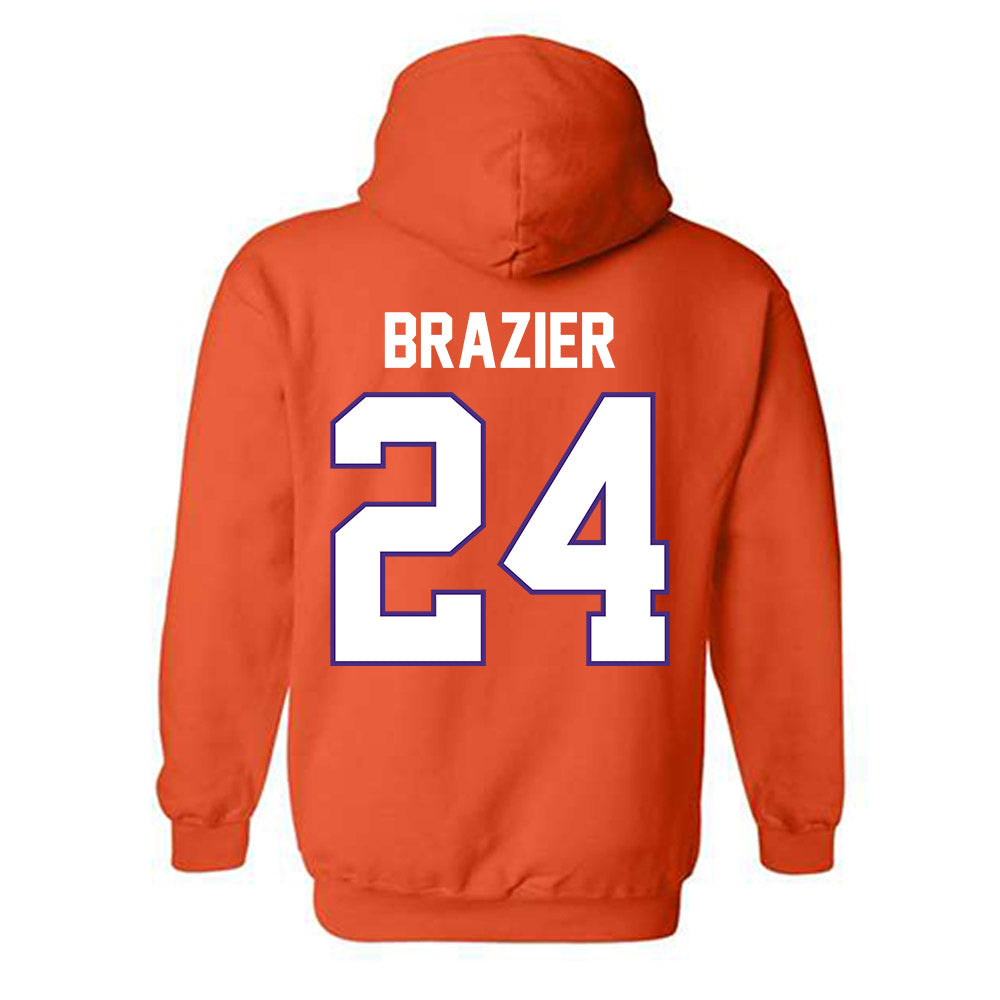 Clemson - NCAA Women's Lacrosse : Shannon Brazier - Classic Shersey Hooded Sweatshirt-1