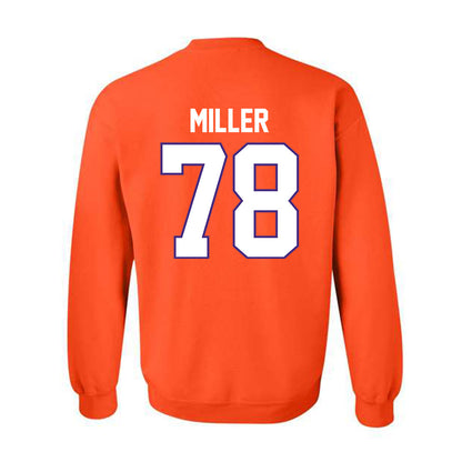 Clemson - NCAA Football : Blake Miller - Classic Shersey Crewneck Sweatshirt-1