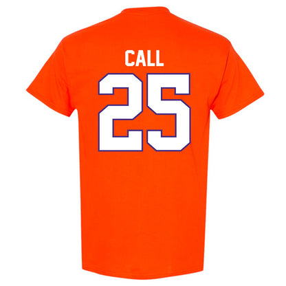 Clemson - NCAA Softball : Abbi Call - Classic Shersey T-Shirt-1