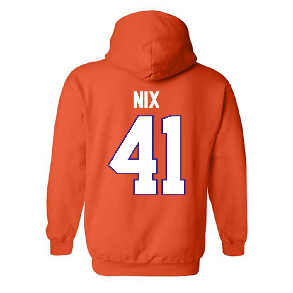 Clemson - NCAA Football : Caleb Nix - Hooded Sweatshirt