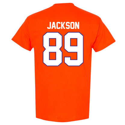 Clemson - NCAA Football : Zach Jackson - Classic Shersey T-Shirt-1
