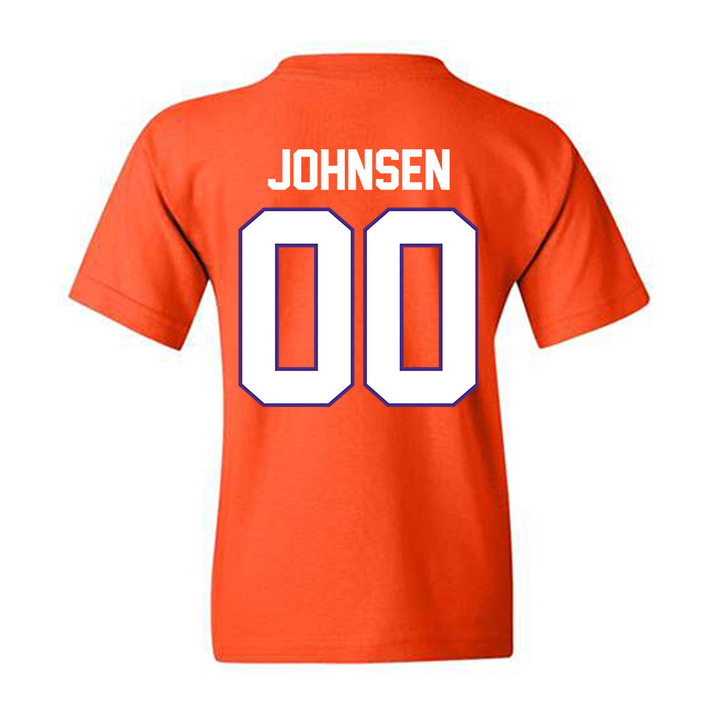 Clemson - NCAA Softball : Jordyn Johnsen - Classic Shersey Youth T-Shirt-1