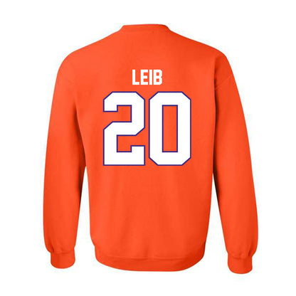 Clemson - NCAA Women's Soccer : Taylor Leib - Classic Shersey Crewneck Sweatshirt-1