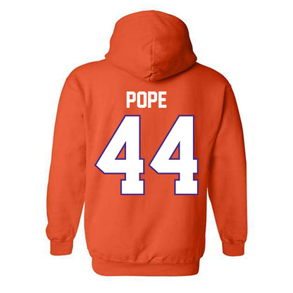 Clemson - NCAA Football : Banks Pope - Classic Shersey Hooded Sweatshirt-1