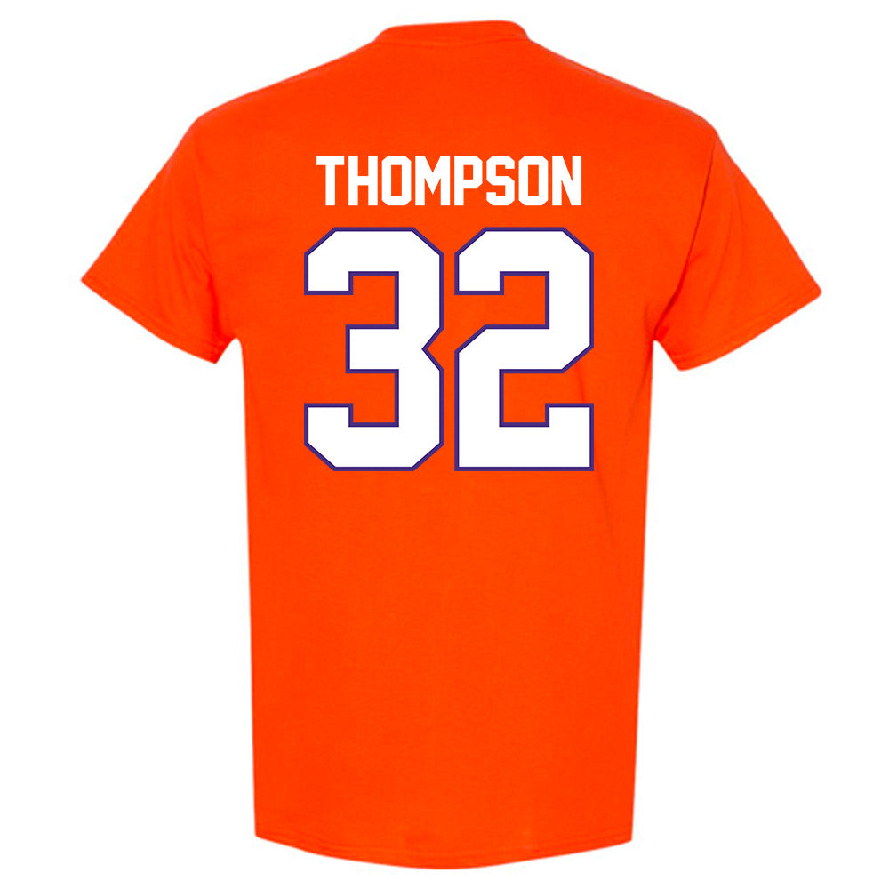 Clemson - NCAA Women's Basketball : Raven Thompson - Classic Shersey T-Shirt-1