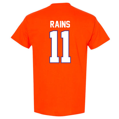 Clemson - NCAA Women's Volleyball : Addisen Rains - Classic Shersey T-Shirt-1
