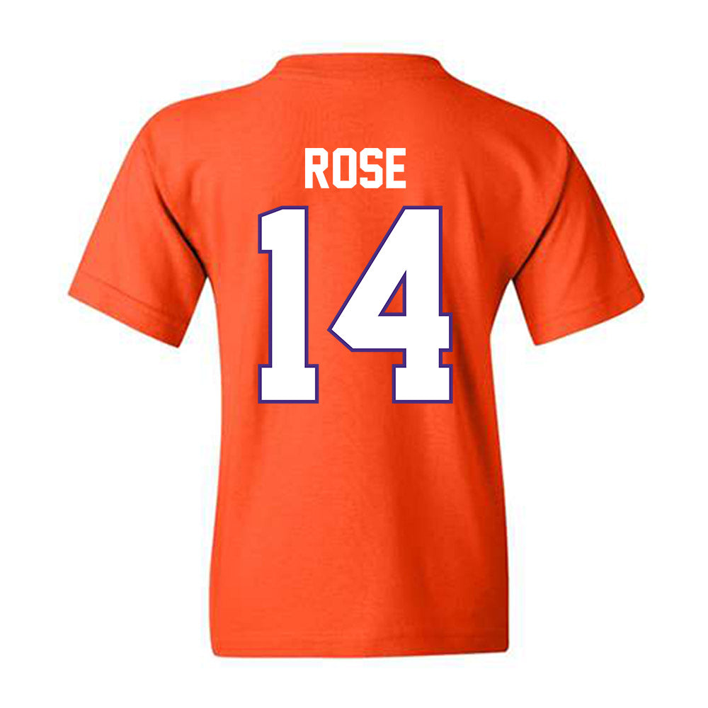 Clemson - NCAA Women's Basketball : Rachael Rose - Classic Shersey Youth T-Shirt-1