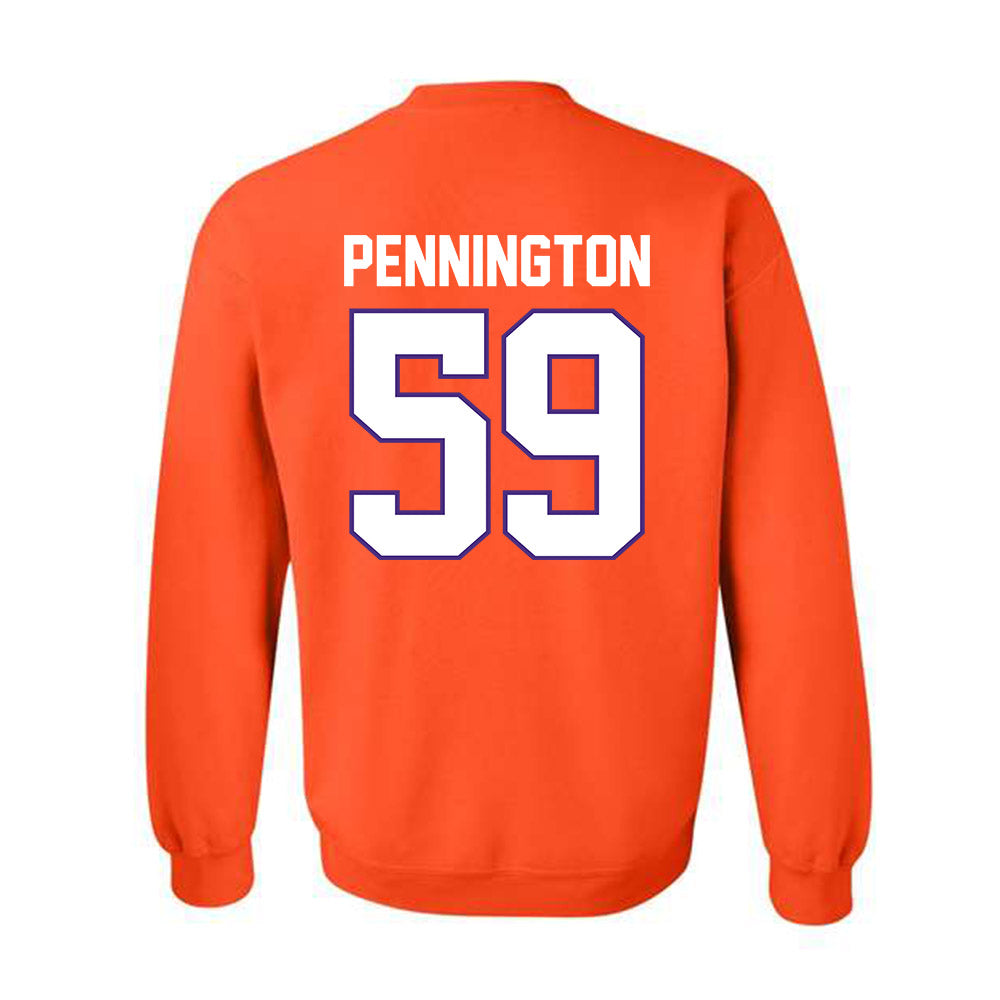 Clemson - NCAA Football : Dietrick Pennington - Classic Shersey Crewneck Sweatshirt-1