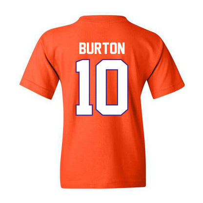 Clemson - NCAA Softball : Riley Burton - Classic Shersey Youth T-Shirt