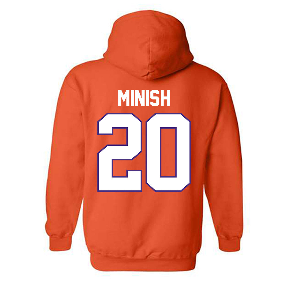 Clemson - NCAA Softball : Samantha Minish - Classic Shersey Hooded Sweatshirt-1