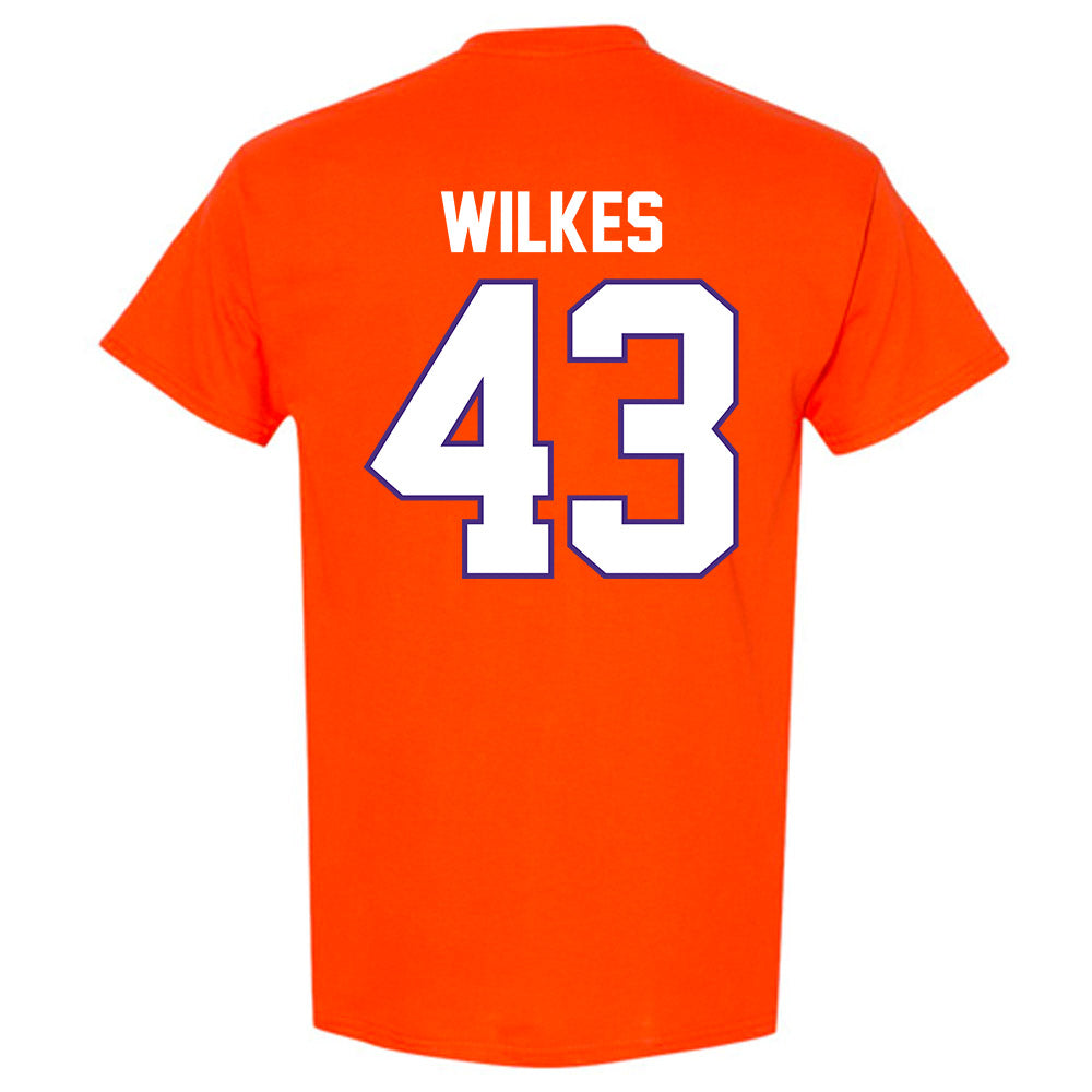 Clemson - NCAA Football : Billy Wilkes - Classic Shersey T-Shirt-1
