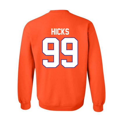 Clemson - NCAA Softball : Corri Hicks - Classic Shersey Crewneck Sweatshirt-1