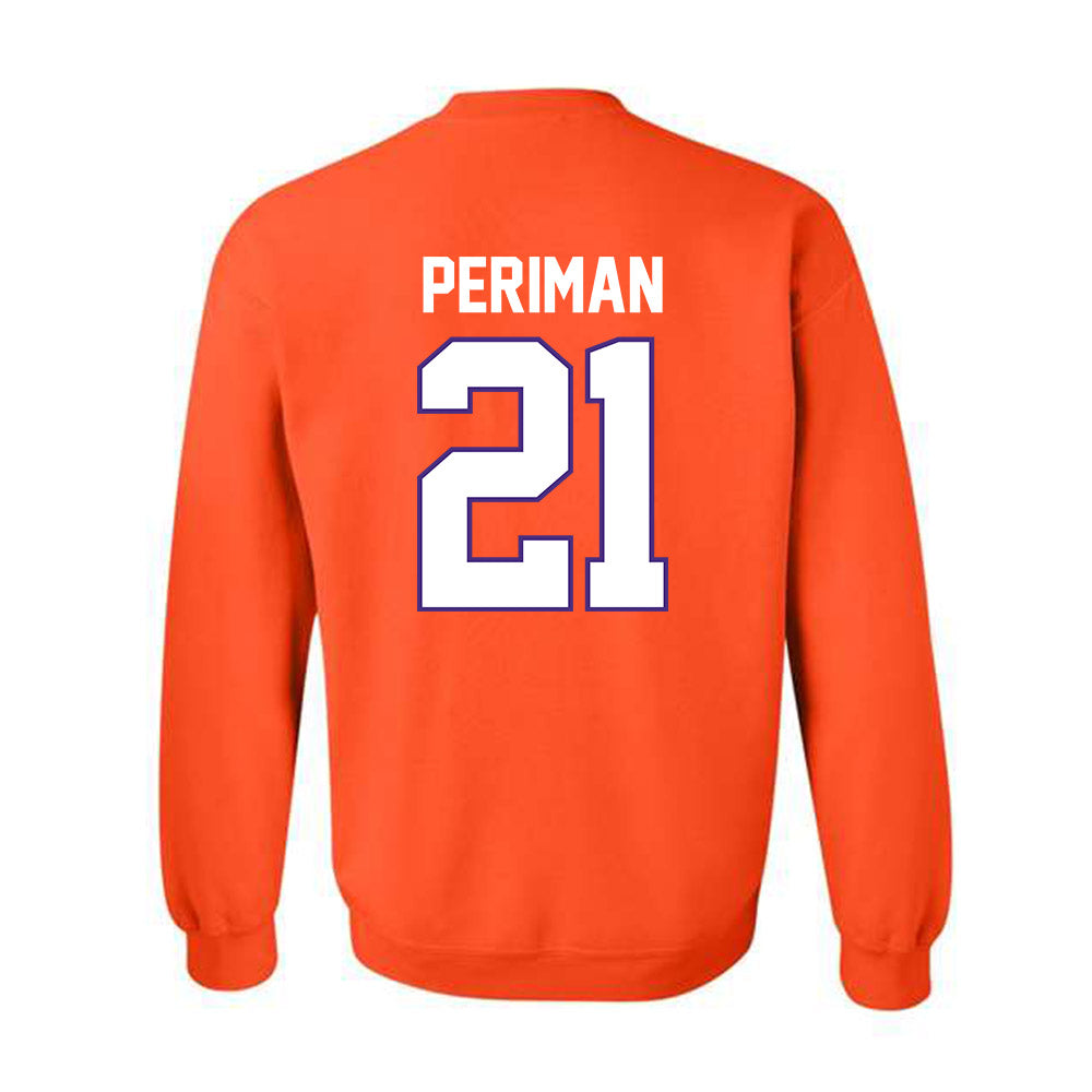 Clemson - NCAA Women's Basketball : Hadley Periman - Classic Shersey Crewneck Sweatshirt-1
