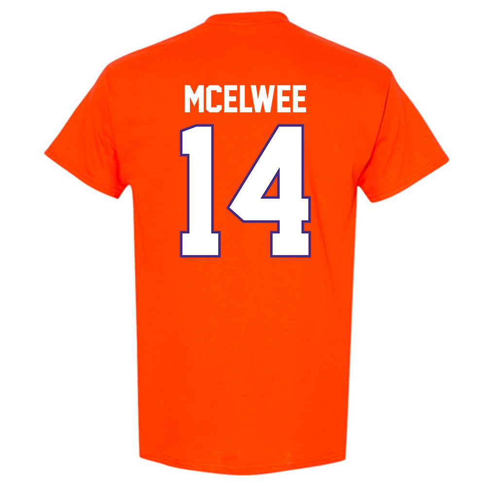 Clemson - NCAA Women's Lacrosse : Caitlin McElwee - Classic Shersey T-Shirt-1