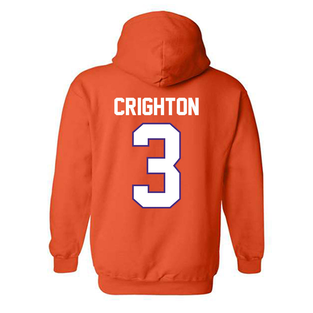 Clemson - NCAA Baseball : Jack Crighton - Hooded Sweatshirt
