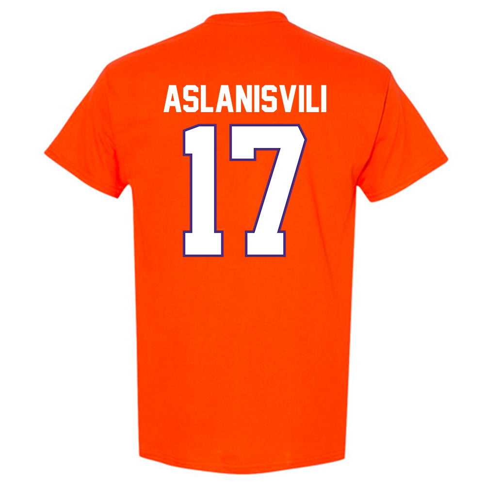 Clemson - NCAA Women's Tennis : Artemis Aslanisvili - Classic Shersey T-Shirt-1