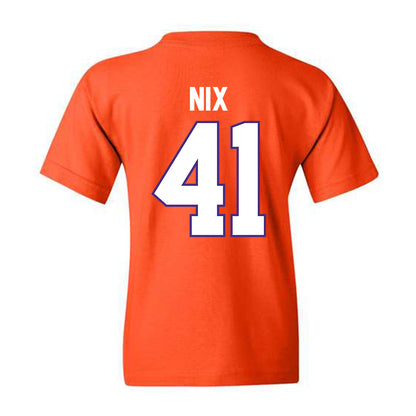 Clemson - NCAA Football : Caleb Nix - Youth T-Shirt