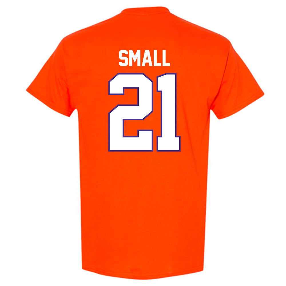 Clemson - NCAA Women's Soccer : Carla Small - Classic Shersey T-Shirt-1