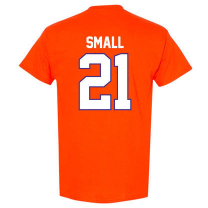 Clemson - NCAA Women's Soccer : Carla Small - Classic Shersey T-Shirt-1