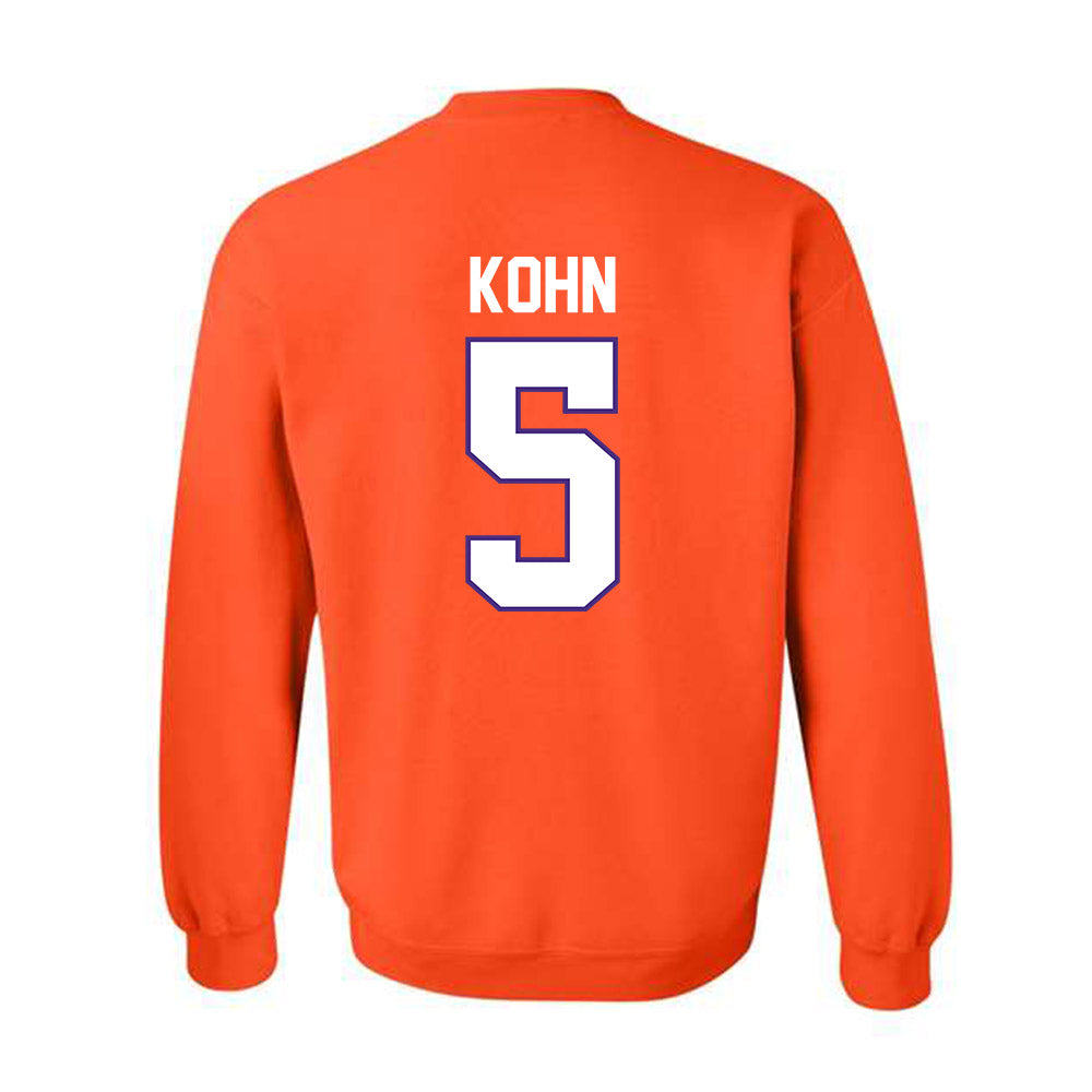 Clemson - NCAA Women's Basketball : Hannah Kohn - Classic Shersey Crewneck Sweatshirt