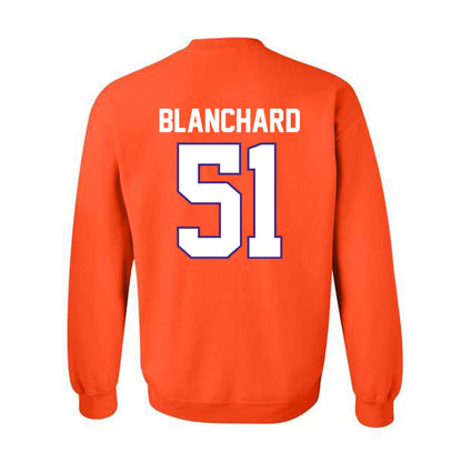 Clemson - NCAA Football : Gavin Blanchard - Classic Shersey Crewneck Sweatshirt-1