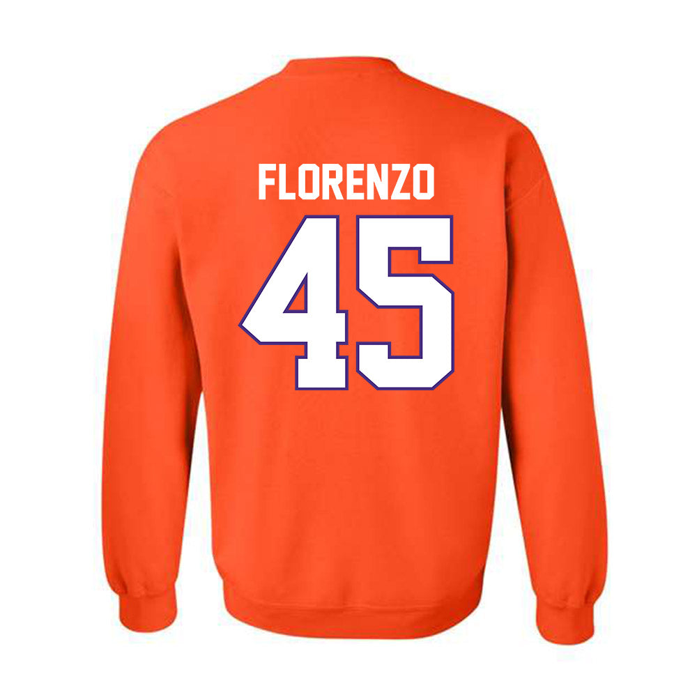 Clemson - NCAA Football : Philip Florenzo - Classic Shersey Crewneck Sweatshirt-1