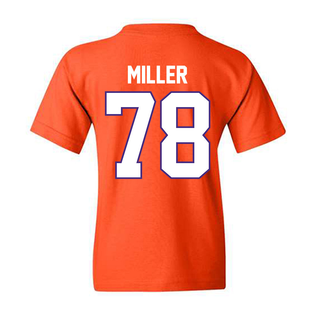 Clemson - NCAA Football : Blake Miller - Classic Shersey Youth T-Shirt-1