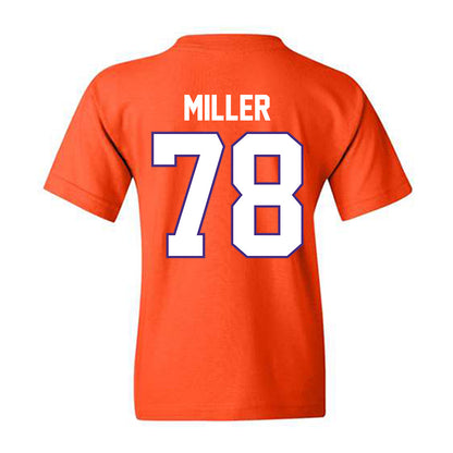 Clemson - NCAA Football : Blake Miller - Classic Shersey Youth T-Shirt-1